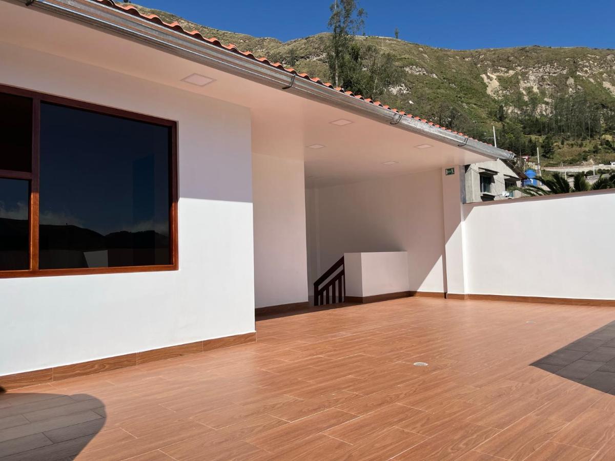 Mi Margarita Chalets Alausí Exterior foto